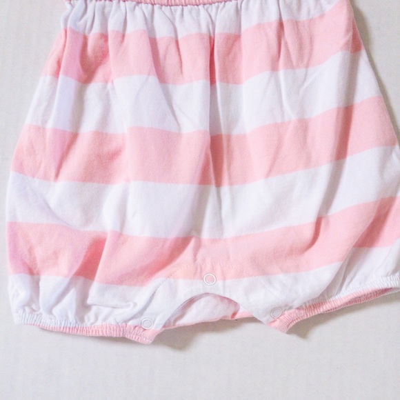 Janie and Jack striped romper (6-12 months) - Picture 3 of 6